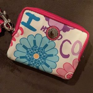 Coach Wristlet/wallet